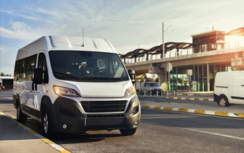 XLNC Cars airport transfer vehicle