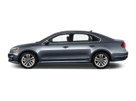 XLNC Cars executive saloon car, side profile cutout