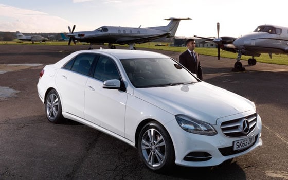 XLNC Cars chauffeur-driven executive car